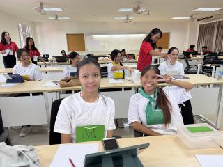 6. กิจกรรมเตรียมความพร้อมนักศึกษาปี 1 โปรแกรมวิชาวิทยาศาสตร์ทั่วไป